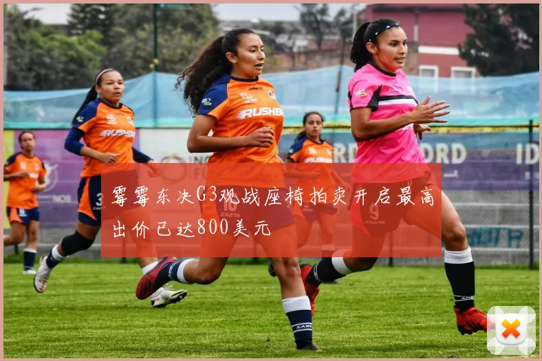 霉霉东决G3观战座椅拍卖开启最高出价已达800美元